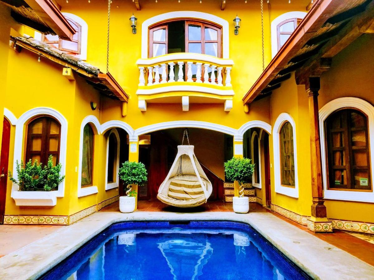 格拉纳达Casa Del Agua住宿加早餐旅馆 外观 照片